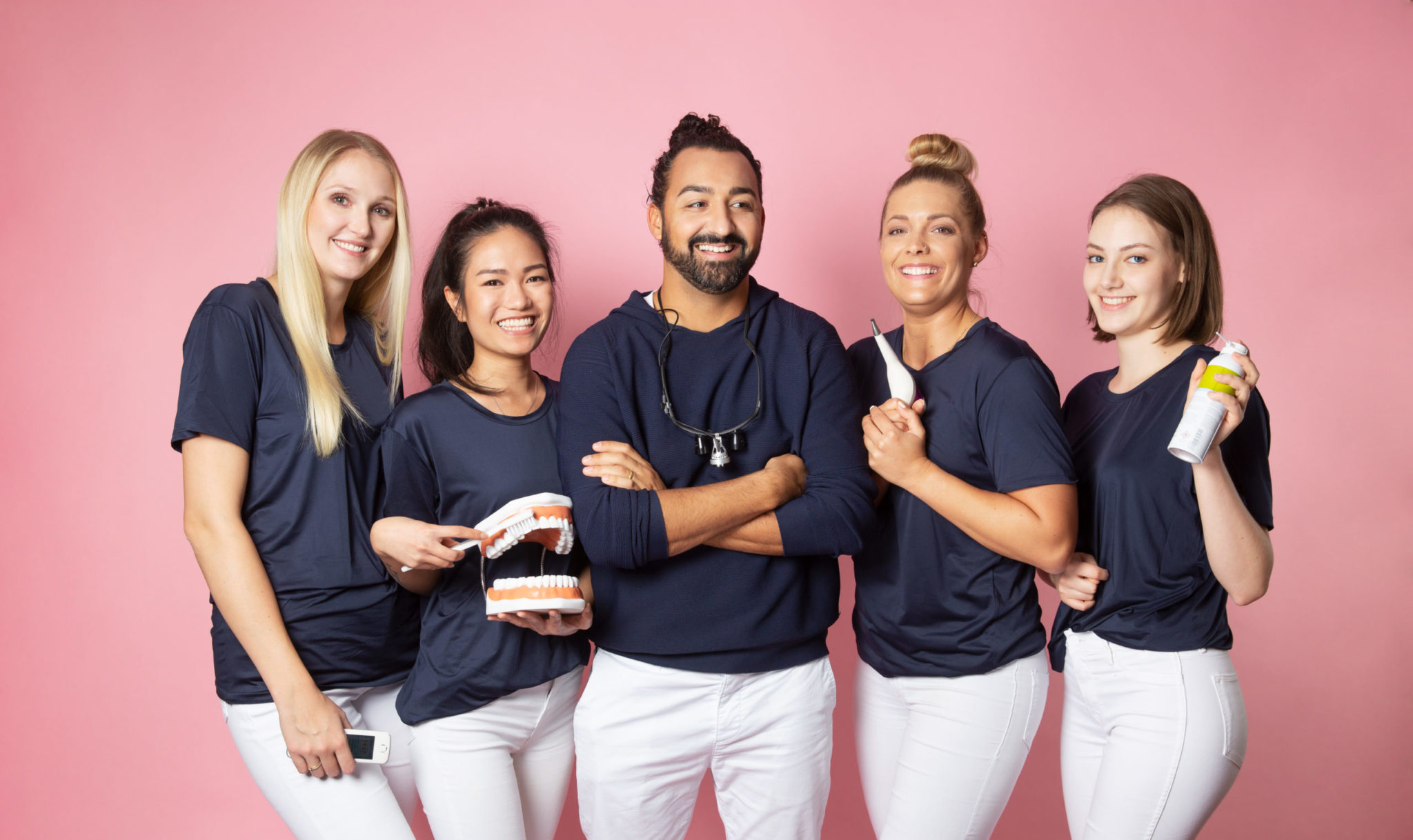 Team Zahnarzt Dr. Shafé